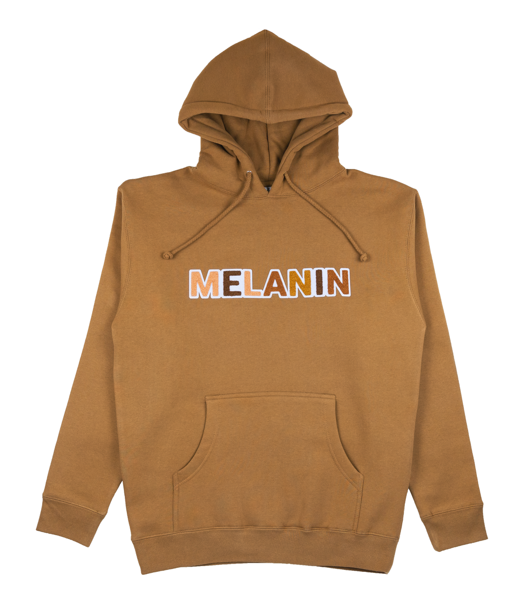 Melanin “Light Brown”