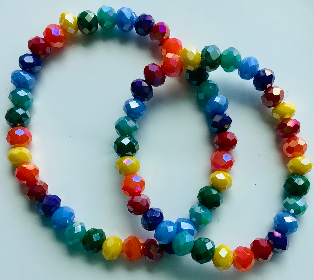 “Rainbow Bracelets”